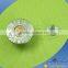 New style silver nickel free jeans button custom design nickel color buttons for jeans washable and hand press