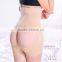 Hot Black High Waist Tight Trimmer Butt Lift Effect Shaper Open Sexy Panty