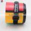 Red bandage Hook and loop fastening tape with buckle for luggage
