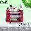 Ribbon heat printing machine