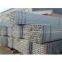 thick wall galvanized square steel tube