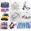 scale rc crawler Screw Tray / Body Clip / REAR SPARE TIRE HOLDER / Body Frame / Ball Joint Connect / Spring
