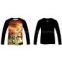 digital printing quick-dry clothes  sublimation printing T-shirts