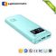 2017 new arrival fast charge 10000mAh li-polymer battery power bank