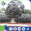 CCS certificate pneumatic rubber fender with tire chain