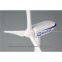 Zinc Alloy and ABS Plastic Blades Solar Wind Turbine Model