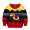 B40694A 2017 Autumn kids clothing boy Christmas deer sweaters
