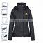 Waterproof Winter Equestrian Riding Jacket with reflective strip