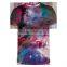 Fashion Wholesale the Colour Printed Short Seeve Men T-Shirt