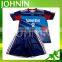 OEM/ODM service gold sales cotton custom logo soccer jerseys with collar
