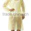 Disposable surgical drapes and gowns