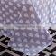 4 pieces plain dyed silk cotton satin bed sheet set BS350
