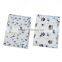 100%cotton flannel baby bath swaddle wrap blanket