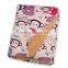 102*76cm soft double flannel fleece newborn baby blanket