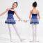 11524201 Ballet Dance Children Ballet Leotards with Skirt