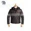 Customized custom jacket with windproof Detachable cap man jacket