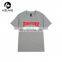 Manufacturer short sleeve leisure customized mens t shirts