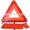 Large Hi vis Warning Triangle Sign with Warning vest for car