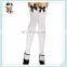 Hen Night Party Fancy Dress Sexy White Stockings with Black Bow HPC-2452