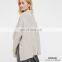 Women Island Fox Zip Back knitted Pullover sweater with perfect effortless fit