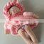 baby comforter education toy pink soft baby doll sleeping hand puppet