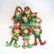 Various New Gift Cheap kids hanging stuffed soft plush toy christmas elf doll