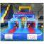 Outdoor Inflatable Obstacle Course slide