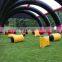 Inflatable paintball obstacle/paintball inflatable tank