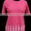 Ladies 100% Polyester Blouses 2017