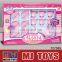 Modern kitchen KIDS diy kitchen market stall play set Plastic tea toys factory