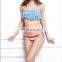 Fashion Wholesale Blue Push up Padded Bikini Sexy Girls XXX China Photos