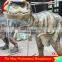 Easy operated customized dinosaur costume