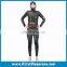 3D Printing Sea Blue Camo Vertigo Style Womens Underwater Hunter Spearfishing Wetsuit