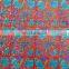 Indian Cotton Block Printed Floral Sanganeri Handmade Jaipuri Textile Wholesaler