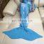 Adults and Kids Mermaid Blanket Tail warm Blanket in stock Wholesale