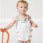 T-BJ005 Printed Cotton Suspenders Baby Jumpsuit Fashion New Design