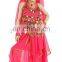 ET-009 Arabic chiffon kid practice bellydance costume