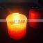 2 PCS Cylindrical Candles Home Wedding Decoration Round Craft Aroma Candle Christmas Lights