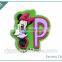 Free sample! Promotional cheap customized fridge magnet words