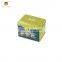 plain tin money box