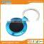 Wholesales OME&ODM Design Blank Sublimation Keychain Coin Shape Keyring