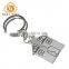 Manufacturer Supplies Zinc Alloy House Couple Keychain