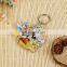 New design hot selling custom acrylic keychain