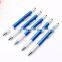 multi functional promotion novelty fancy creative advertising measure and screwdriver ballpoint ball pen with level vial