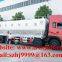 biggest volume of dongfeng tianlong 8*4 LHD 40cbm poultry feed transporting truck for sale