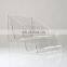 2 tier Acrylic wedding Greeting card display stand