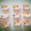 farm aimal shape TPR eraser topper plastic topper cute animal pencil topper
