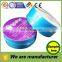 OEM 2pcs/coloring box compressed colorful round nonwoven magic towels/napkins for cleaning up wipes