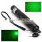 Green Portable Laser Pointer Pen Powerful Light Burning Laser Adjustable Focus 4000MAH 18650 Battery