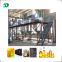 Continuous production crude oil refining plant, crude palm oil refinery machine